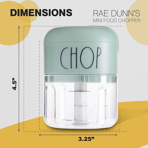 Rae Dunn Food Chopper - Picture 2 of 6